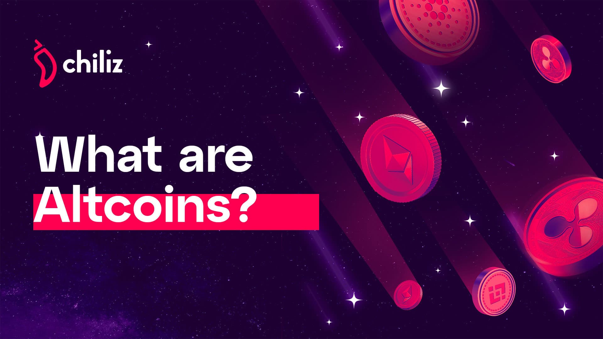 What are altcoins