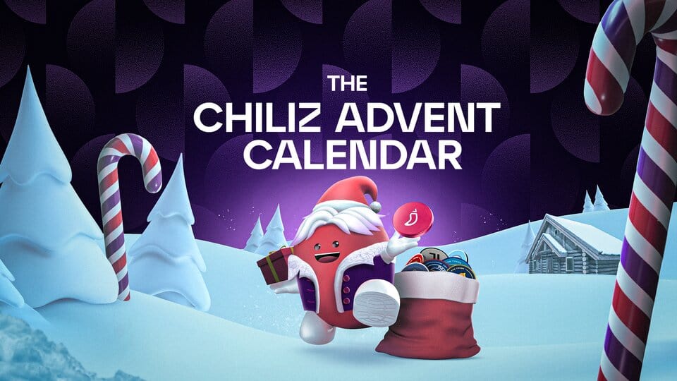 Chiliz advent calendar