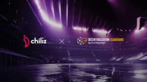 CHZ X COINTELEGRAPH